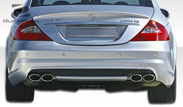 2006-2011 Mercedes CLS Class AMG Look Rear Bumper Cover - FRP