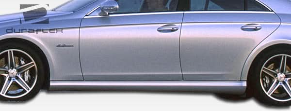 2006-2011 Mercedes CLS AMG Look Side Skirts - 2 Piece - FRP