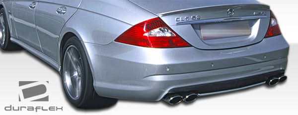 2006-2011 Mercedes CLS AMG Look Side Skirts - 2 Piece - FRP