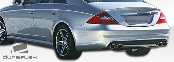 2006-2011 Mercedes CLS AMG Look Side Skirts - 2 Piece - FRP