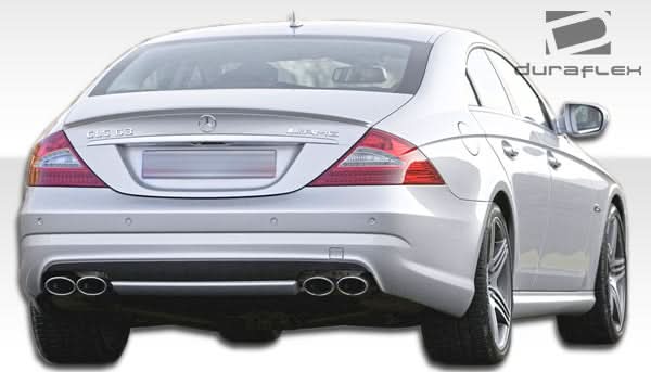 2006-2011 Mercedes CLS AMG Look Side Skirts - 2 Piece - FRP