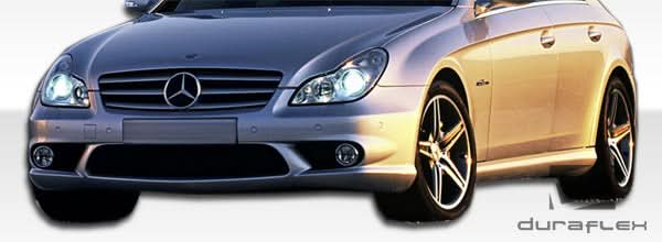 2006-2011 Mercedes CLS AMG Look Side Skirts - 2 Piece - FRP