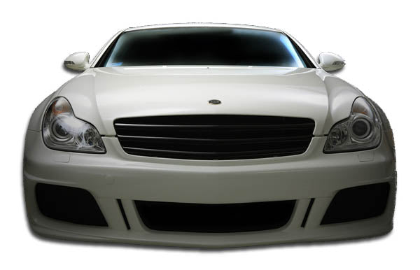 2006-2011 Mercedes CLS Class BR-S Style Front Bumper Cover - FRP