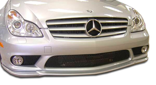 2006-2008 Mercedes CLS55 CR-S Style Front Splitter - FRP
