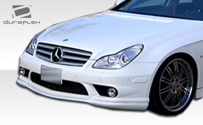 2006-2008 Mercedes CLS55 CR-S Style Front Splitter - FRP