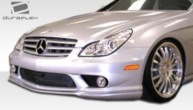 2006-2008 Mercedes CLS55 CR-S Style Front Splitter - FRP