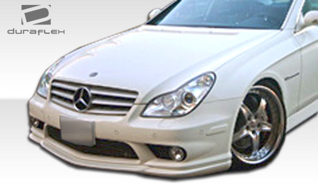 2006-2008 Mercedes CLS55 CR-S Style Front Splitter - FRP