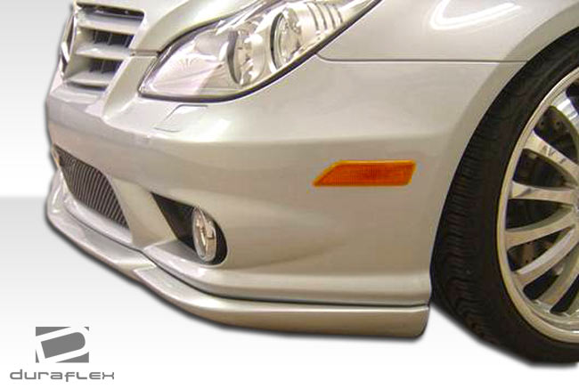 2006-2008 Mercedes CLS55 CR-S Style Front Splitter - FRP