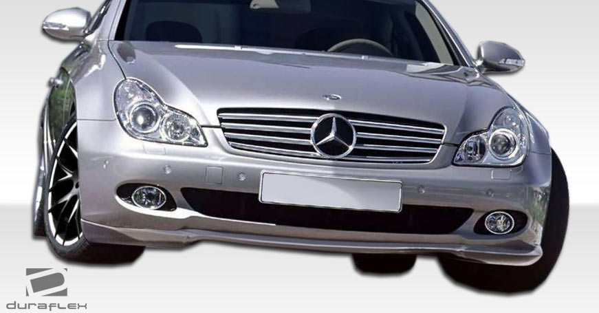 2006-2008 Mercedes CLS55 CR-S Style Front Splitter - FRP