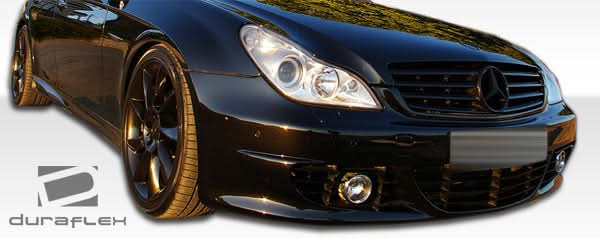 2006-2011 Mercedes CLS Class LR-S Style Front Bumper Cover - FRP