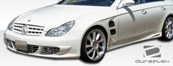 2006-2011 Mercedes CLS Class LR-S Style Front Bumper Cover - FRP