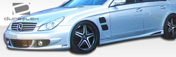 2006-2011 Mercedes CLS Class LR-S Style Front Bumper Cover - FRP