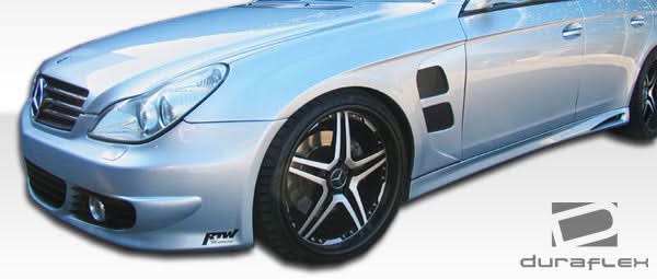 2006-2011 Mercedes CLS Class LR-S Style Front Bumper Cover - FRP