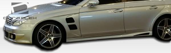 2006-2011 Mercedes CLS Class LR-S Style Front Bumper Cover - FRP