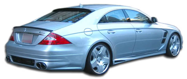 2006-2011 Mercedes CLS Class LR-S Style Side Skirts - 2 Piece FRP