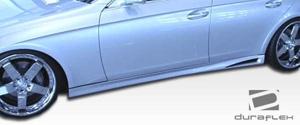 2006-2011 Mercedes CLS Class C219 W219 BR-S Style Body Kit - FRP