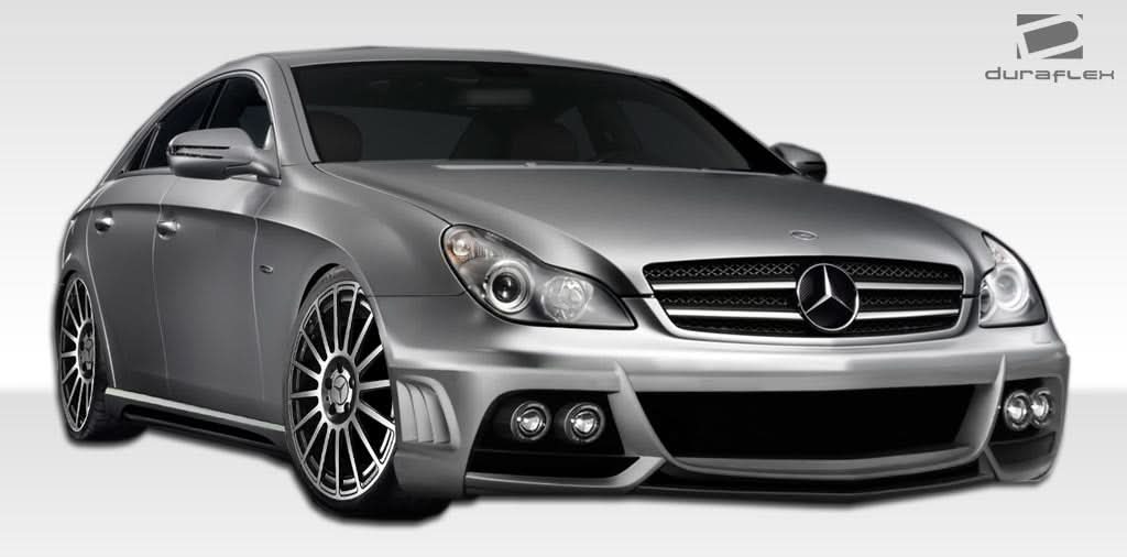 2006-2011 Mercedes CLS Class W-1 Style Body Kit - 4 Piece - FRP