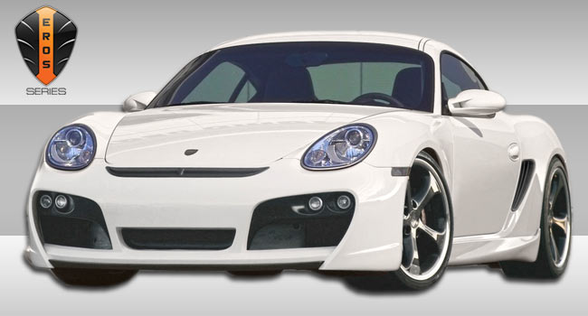 2005-2012 Porsche Boxster/Cayman Eros Style Side Skirts - FRP