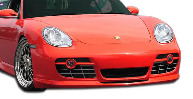 2006-2008 Porsche Cayman Eros Version 2 Style Front Lip - FRP