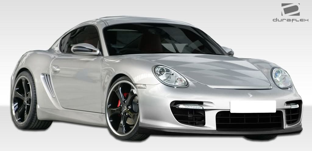 2006-2008 Porsche Cayman/Boxster GT-2 Look Front Bumper Cover - FRP