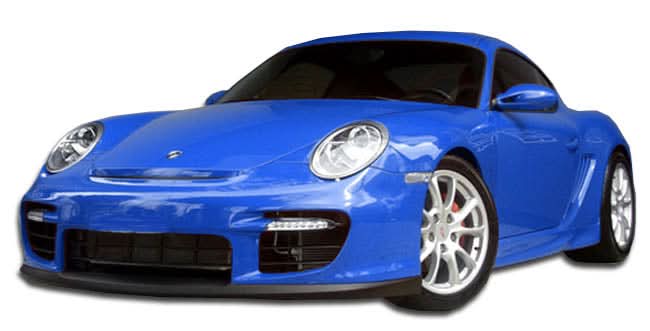 2006-2008 Porsche Cayman/Boxster GT-2 Look Front Bumper Cover - FRP