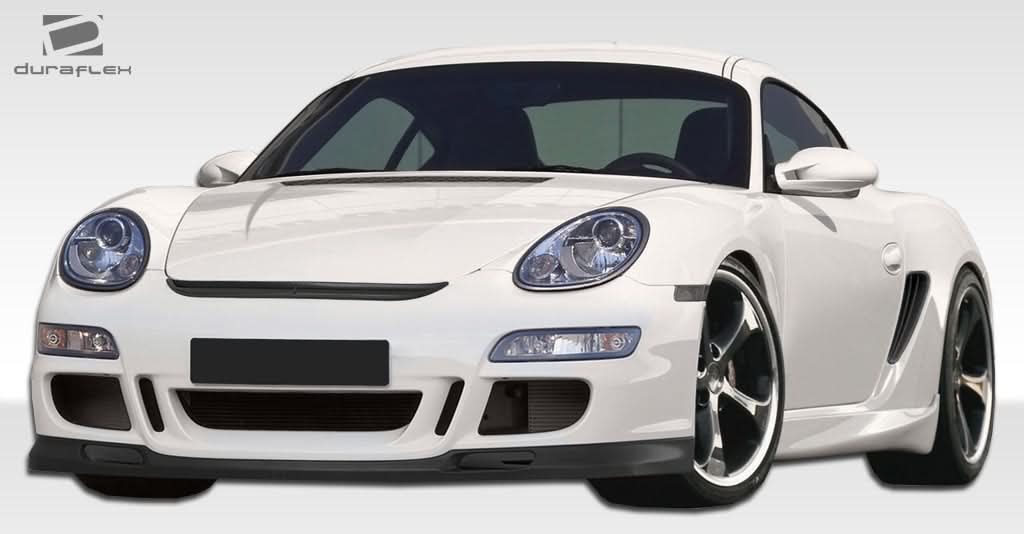 2005-2012 Porsche Boxster/Cayman GT3-RS Look Front Lip Spoiler - FRP