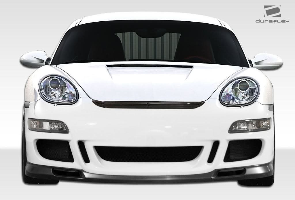 2005-2012 Porsche Boxster/Cayman GT3-RS Look Front Lip Spoiler - FRP