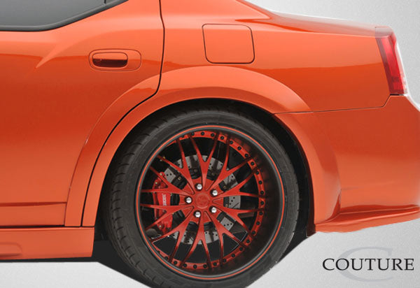2006-2010 Dodge Charger Luxe Style Wide Body Kit - Polyurethane