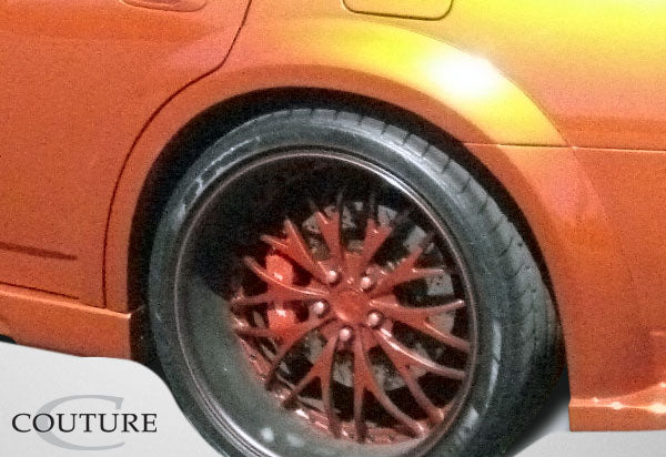 2006-2010 Dodge Charger Couture Polyurethane Luxe Wide Body Door Caps - 2 Piece