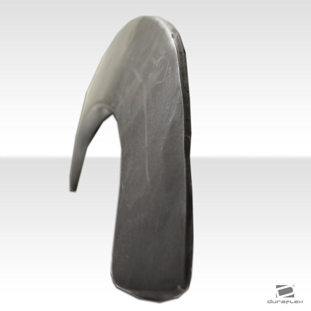 2006-2010 Dodge Charger Luxe Style Wide Body Door Caps - Polyurethane
