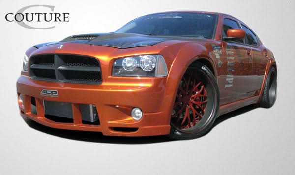 2006-2010 Dodge Charger Luxe Style Wide Body Front Fender Flares