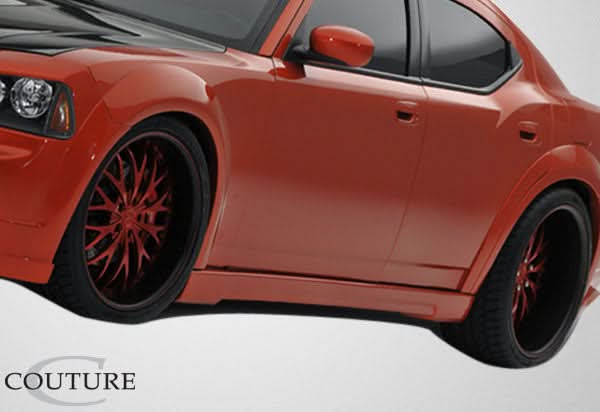 2006-2010 Dodge Charger Luxe Style Wide Body Front Fender Flares