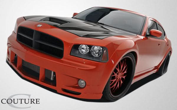 2006-2010 Dodge Charger Luxe Style Wide Body Front Fender Flares