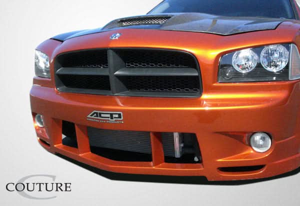 2006-2010 Dodge Charger Luxe Style Wide Body Kit - Polyurethane