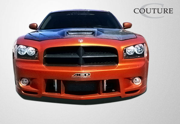 2006-2010 Dodge Charger Luxe Style Wide Body Kit - Polyurethane