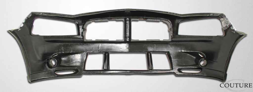2006-2010 Dodge Charger Luxe Style Wide Body Front Bumper - Polyurethane