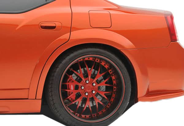 2006-2010 Dodge Charger Luxe Style Wide Body Rear Fender Flares