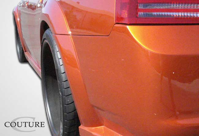 2006-2010 Dodge Charger Luxe Style Wide Body Kit - Polyurethane