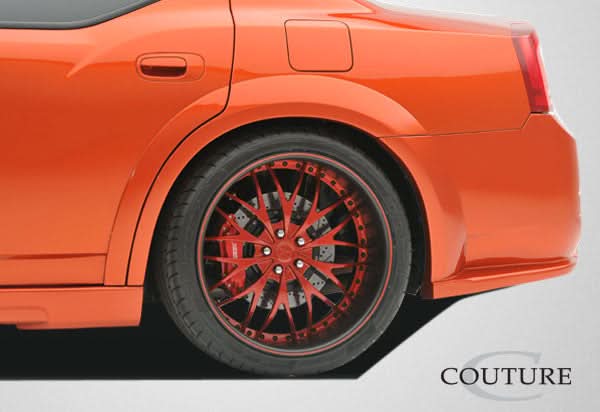 2006-2010 Dodge Charger Luxe Style Wide Body Rear Fender Flares