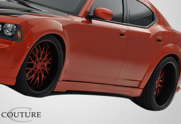 2006-2010 Dodge Charger Luxe Style Wide Body Kit - Polyurethane