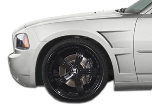 2006-2010 Dodge Charger Executive Style Fenders - 2 Piece - FRP