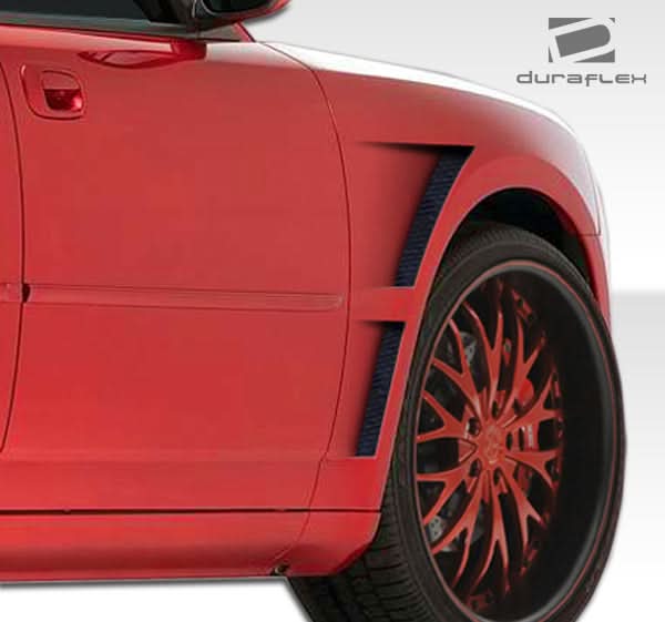 2006-2010 Dodge Charger Executive Style Fenders - 2 Piece - FRP