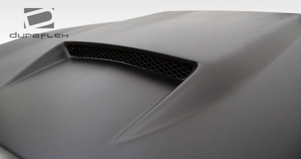 2006-2010 Dodge Charger Ram Air Style Hood - FRP