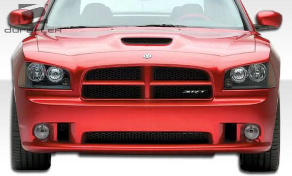 2006-2010 Dodge Charger SRT Look Front Bumper Cover - FRP