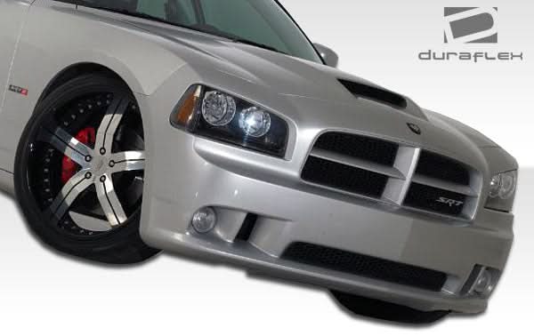 2006-2010 Dodge Charger SRT Look Front Bumper Cover - FRP