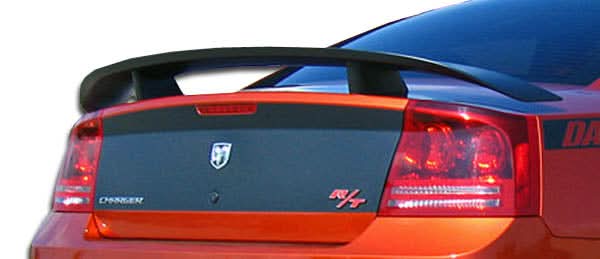 2006-2010 Dodge Charger SRT Look Wing Trunk Lid Spoiler - FRP