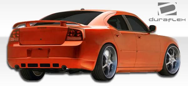 2006-2010 Dodge Charger RK-S Style Body Kit 4 Piece - FRP