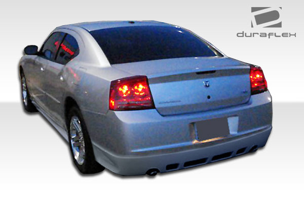 2006-2010 Dodge Charger VIP Style Rear Lip Under Spoiler - FRP