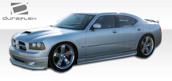 2006-2010 Dodge Charger RK-S Style Body Kit 4 Piece - FRP