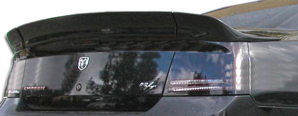 2006-2010 Dodge Charger VIP Style Wing Trunk Spoiler 3 Piece - FRP